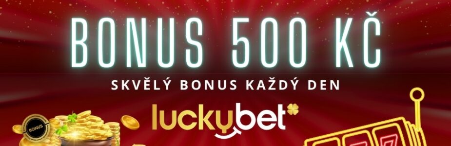 Užij si bonusy každý den u LuckyBetu