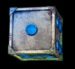 Symbol Modrá kostka  automatu 100 Zombies od Endorphina