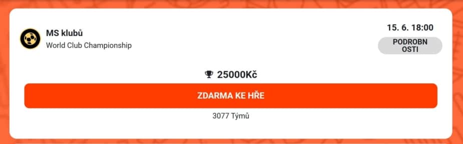 MS ve fotbale na Betanu