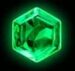 Symbol Zelený diamant automatu Gem Blast od Endorphina