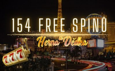 Získej v dnešních akcích až 154 free spinů!