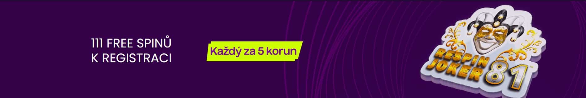 111 free spinů za registraci v Kinsbet casinu