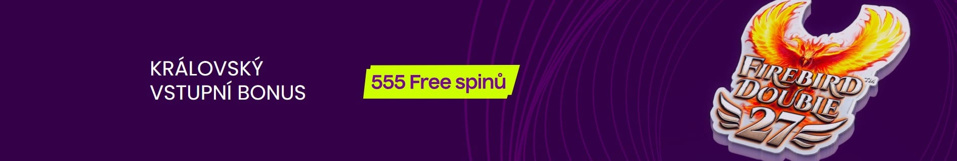 555 free spinů v Kingsbet casinu