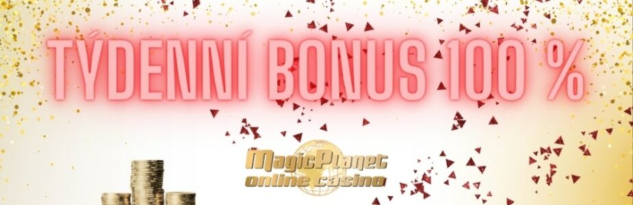 Bonus 100 % u Magic Planet