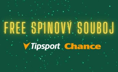 Free spinový souboj od Tisportu a Chance