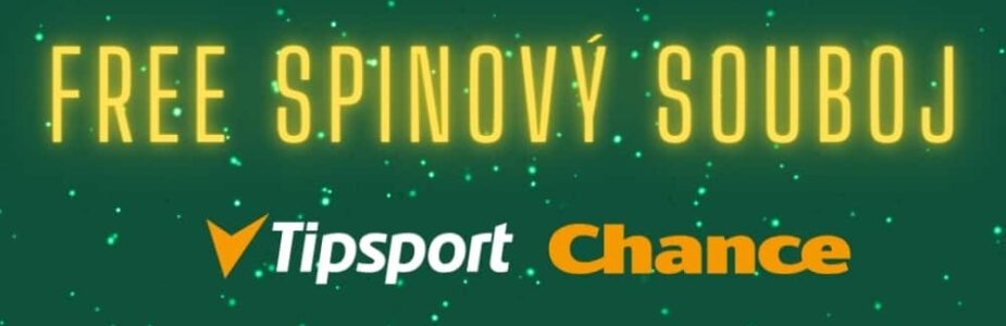 Free spinový souboj od Tisportu a Chance