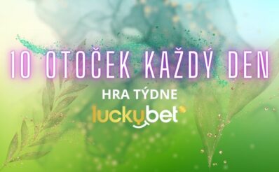 10 otoček každý den od LuckyBetu