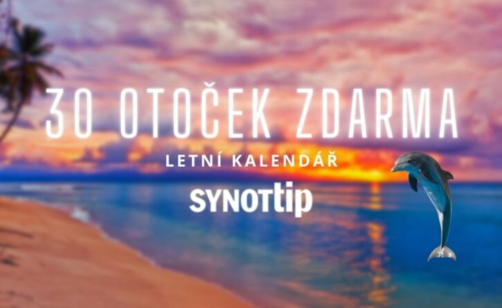 30 free spinů od Synottipu zdarma