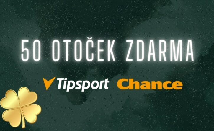 50 free spinů od Tipsportu a Chance