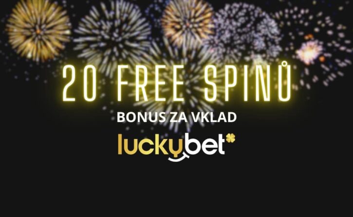 20 otoček zdarma od LuckyBetu