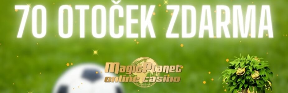 70 free spinů od Magic Planet