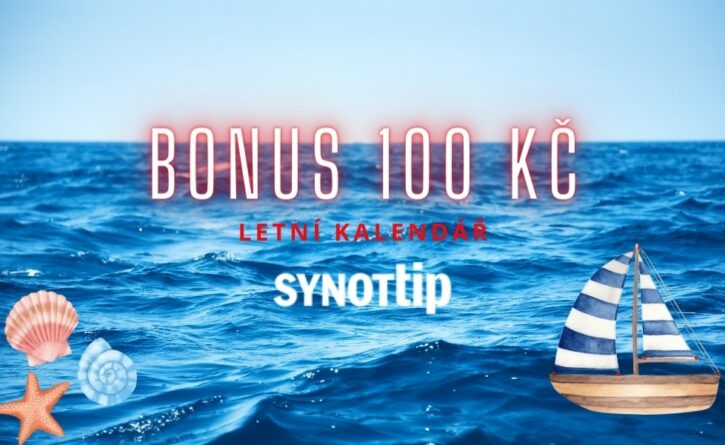 Bonus 100 Kč od Synottipu