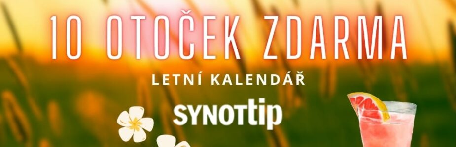 10 otoček zdarma od Synottipu