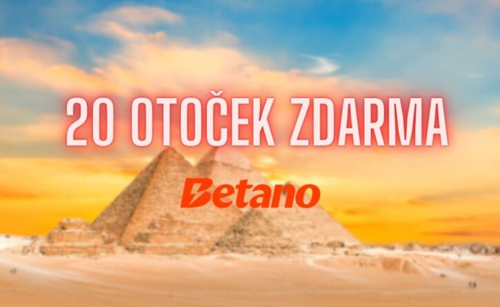 20 otoček zdarma od Betana