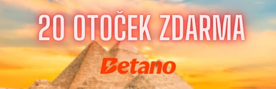 20 otoček zdarma od Betana