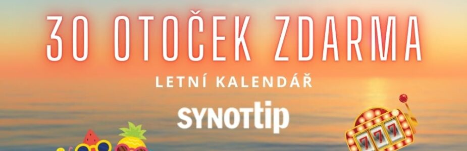 30 otoček zdarma od Synottipu