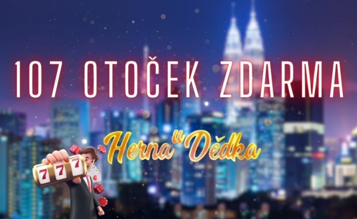 107 otoček zdarma v Herně U Dědka