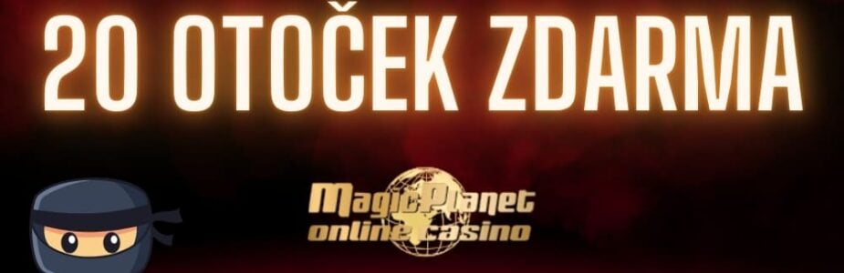 20 otoček zdarma od Magic Planet