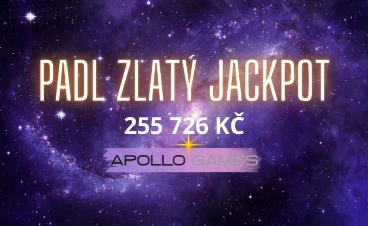 Zlatý jackpot u Apolla