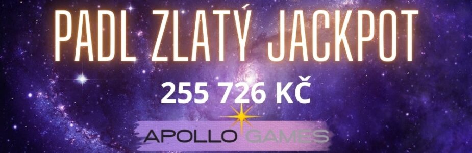 Zlatý jackpot u Apolla