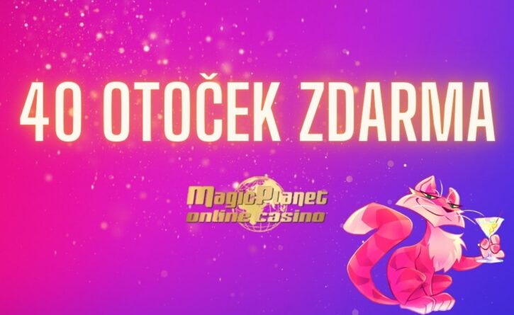 40 otoček zdarma od Magic Planet