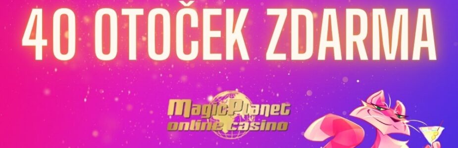 40 otoček zdarma od Magic Planet