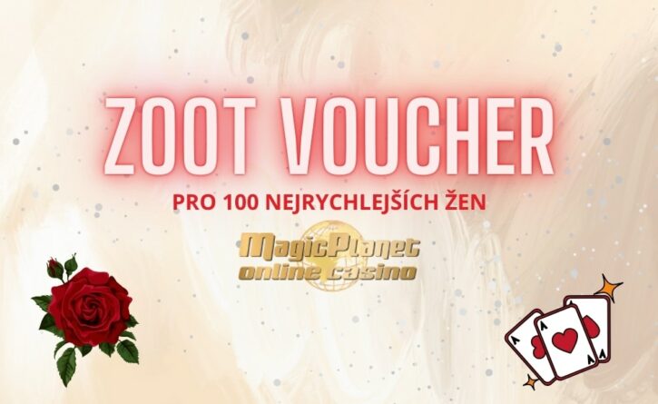 ZOOT voucher od Magic Planet