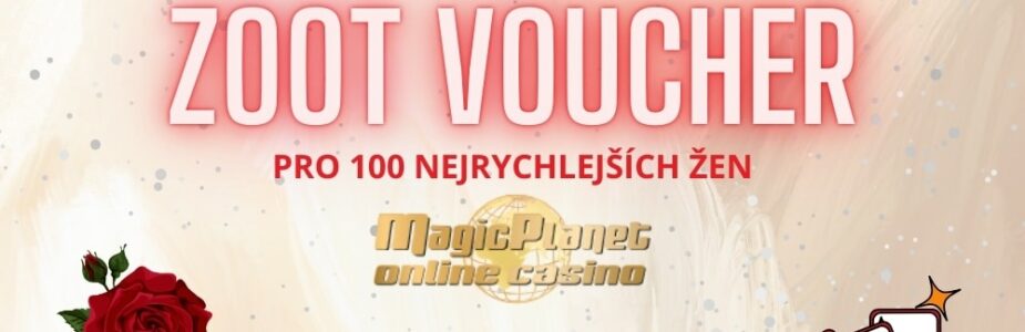 ZOOT voucher od Magic Planet