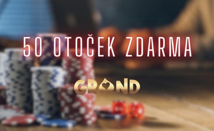 50 otoček zdarma od Grandwinu