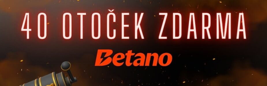 40 otoček zdarma od Betana