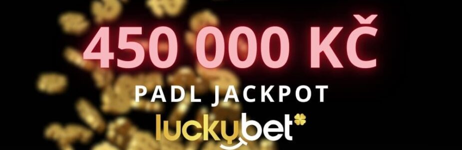 Padl Jackpot u LuckyBetu