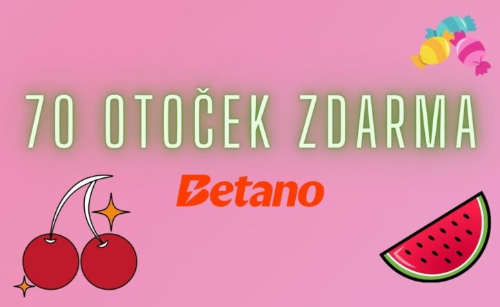 70 otoček zdarma od Betana