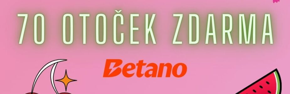 70 otoček zdarma od Betana