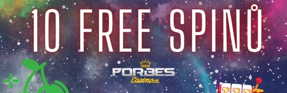 10 free spinů od Forbesu