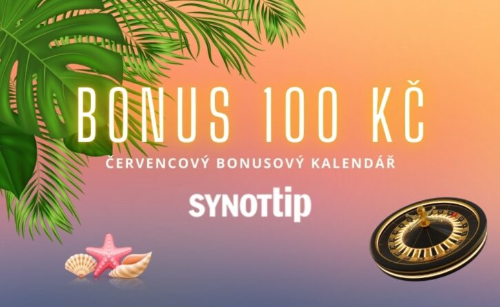 Bonus 100 Kč od Synottipu