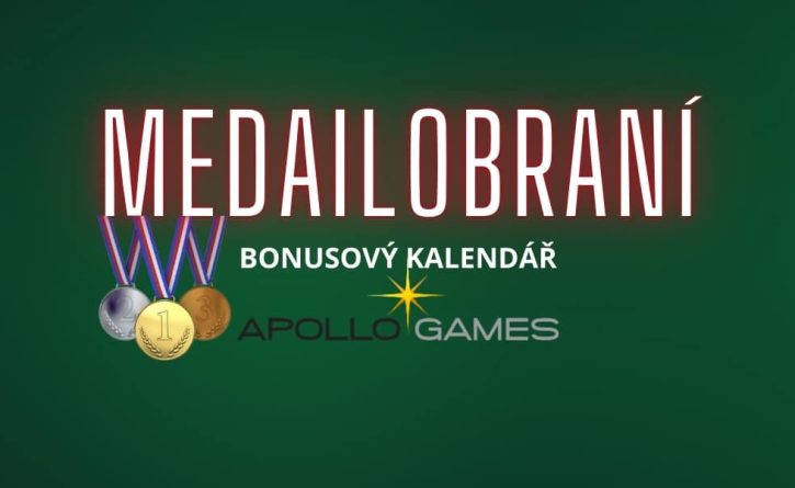 Apollo Games Medailobraní