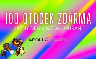 100 otoček zdarma každý den!