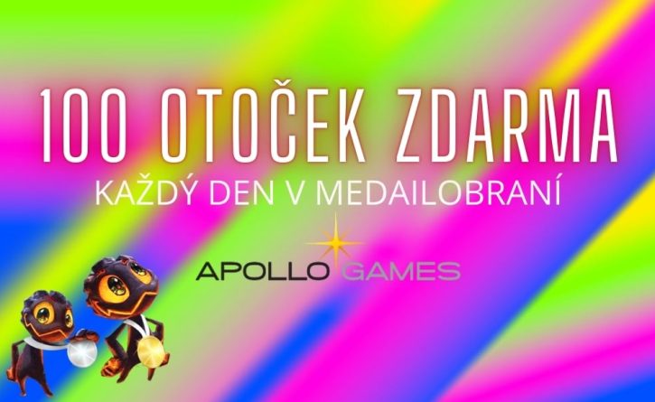 100 otoček zdarma každý den!