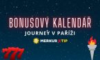 MerkurXtip bonusový kalendář Journey Paříž 2024