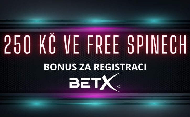 Získej svůj bonus za registraci u Betx