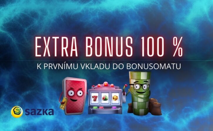 Už máš svůj extra bonus od Sazky?