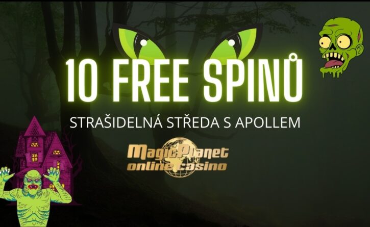 Užij si strašidelnou zábavu v Magic Planetu!