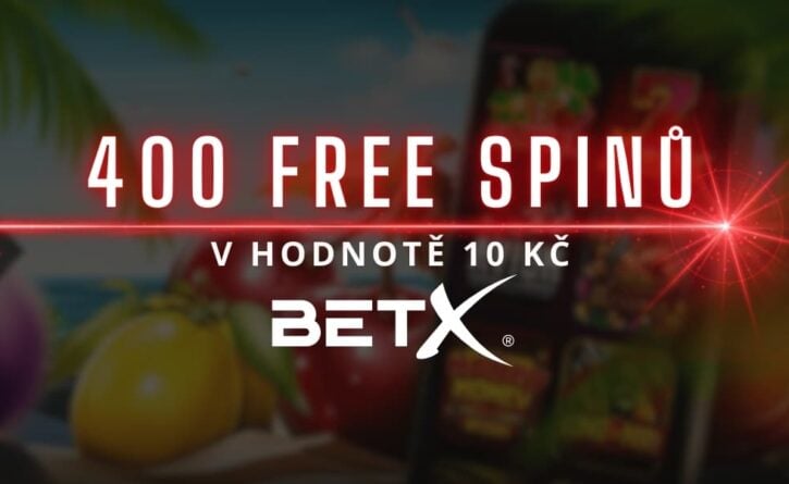 Užij si Vegas pařbu v BetX casinu.