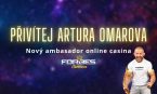 Artur Omarov: Nový ambasador pro Forbes Casino!