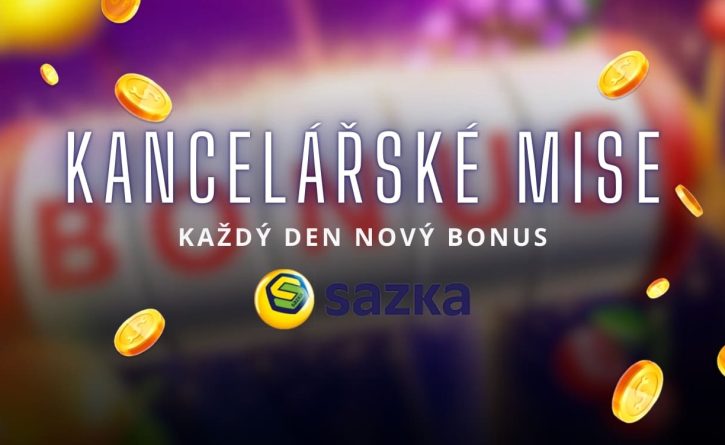 Užij si každý den jiný bonus na Sazce