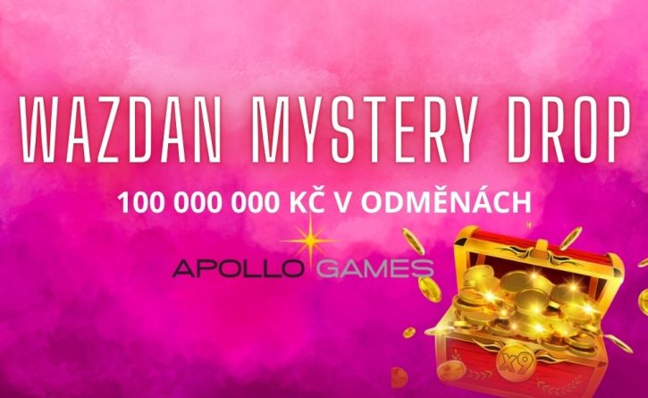 Zahraj si hry od Wazdana a čekej na Mystery Drop!