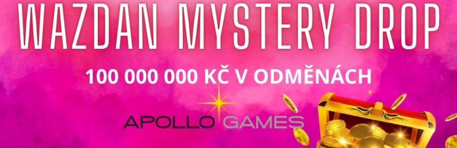 Zahraj si hry od Wazdana a čekej na Mystery Drop!