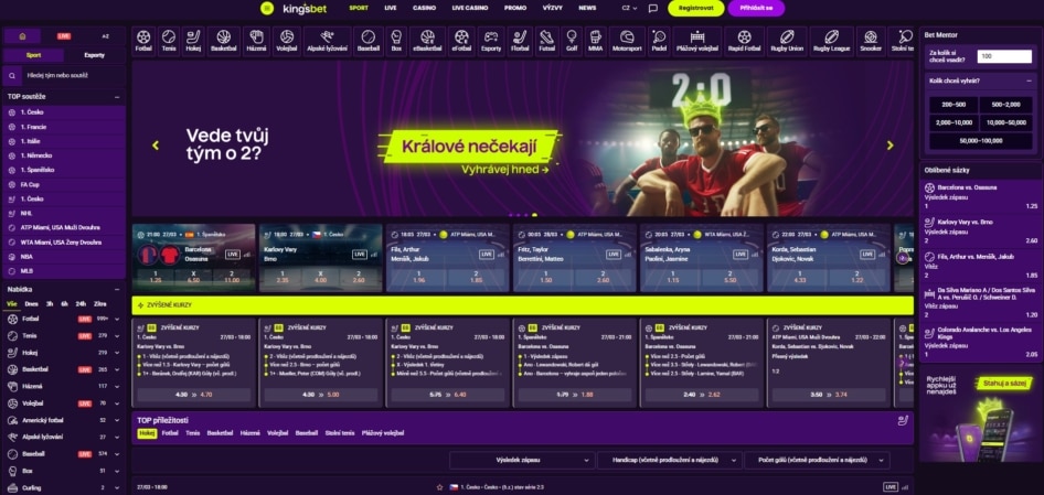 kingsbet official site