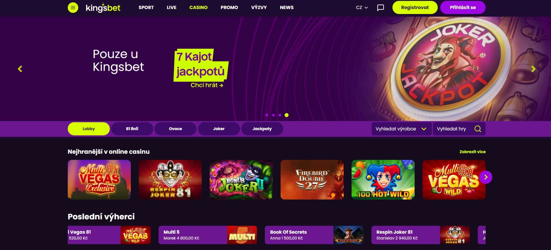 Kingsbet online casino