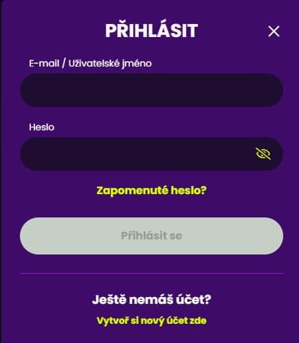 Kingsbet přihlášení